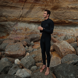 ION Wetsuit Seek Amp 4/3 Front Zip men