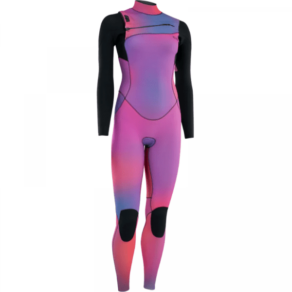 ION Wetsuit Amaze Core 3/2 Front Zip women pink-gradient