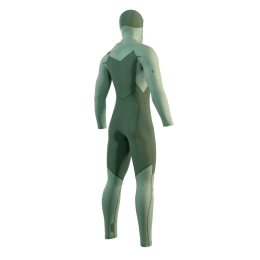 Mystic Motion Hooded Fullsuit 5/3mm Fzip Black