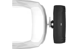 Thule Heckbox Onto 2 für Thule EasyFold 3 Volumen 300