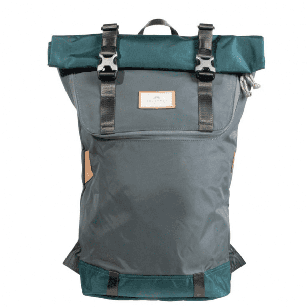 Doughnut Christopher Jungle Series Rucksack charcoal x teal