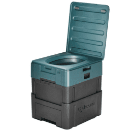 Clesana Mobile Verschweiß-Toilette Clesana X1 ProCharge