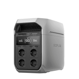 EcoFlow Delta 3 Plus Powerstation - 0% MwSt (Angebot gemäß §12 Abs.3 UstG)