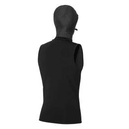 Mystic Neoprene Top with hood 3/2mm