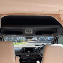 Alu-Dachablage W907 für Sprinter 2018+ schwarz pulverbeschichtet