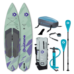 DTS-iSUP Package Premium Blitz Air SLS - Touring SUP Komplettset mit Kajak-Funktion