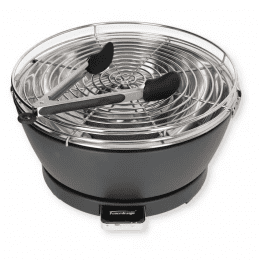 Feuerdesign Tischgrill Vesuvio anthrazit