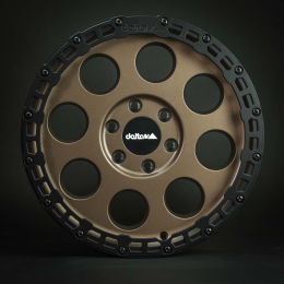 delta4x4 Mercedes Sprinter Alurad Klassik_B Rugged Bronze 18" ET45