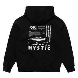 Mystic Tactic Hood Sweat Hoody black