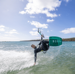 North Trace TT Kiteboard 2022 Marine Green