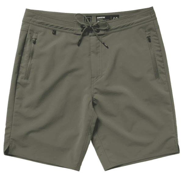 Mystic Trail Hybrid Boardshort Moss