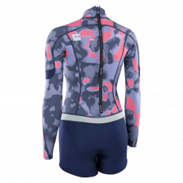 ION Wetsuit Amaze Shorty 2.0 LS Back Zip women capsule-pink