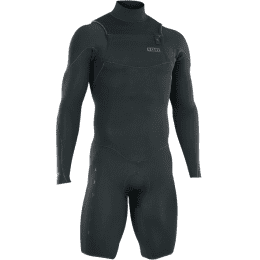 ION Wetsuit Element 2/2 Shorty LS Front Zip men black