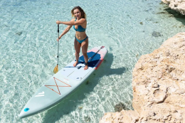 Fanatic iSUP -Package Blitz Air SLT aufblasbares Paddle Board Fanatic 2025