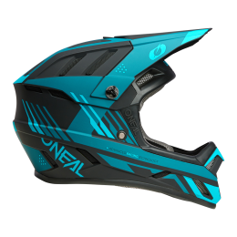 O'NEAL BACKFLIP Downhill- & Freeride-Helm STRIKE black/teal