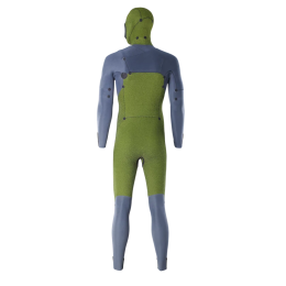 ION Wetsuit Seek Core 5/4 Hood Front Zip men