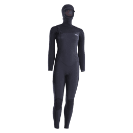 ION Wetsuit Amaze Amp 6/5 Hood Front Zip women