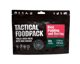 Tactical Foodpack Frühstück Reispudding mit Beeren