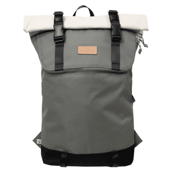 Doughnut Christopher Reborn Series Rucksack grey x stone