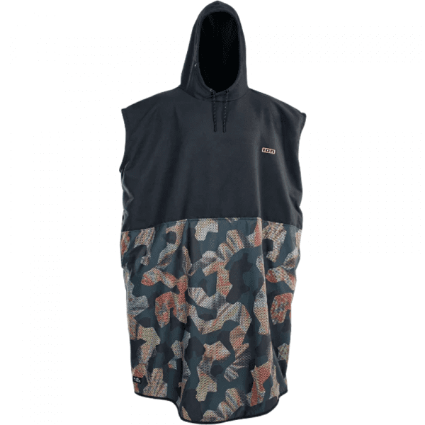 ION Poncho Select grey-camo Herren