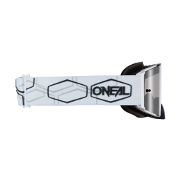 O´NEAL O´NEAL B-30 Goggle HEXX black/white - silver mirror