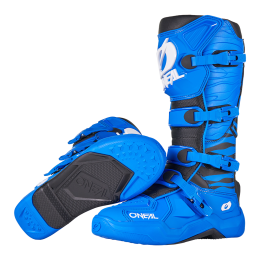O'NEAL 3SRS Boot MX ZEBRA – Robuster Motocross-Stiefel für Einsteiger