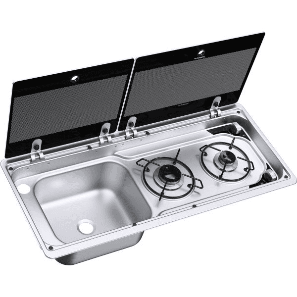 Dometic MO 9722L Kocher-Spülenkombination, Becken links