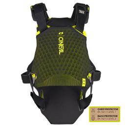 O'Neal DIRT FLX Chest Protector Level 1 black