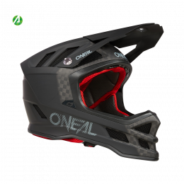 O'NEAL BLADE Carbon IPX Helm V.22 Schwarz/Carbon