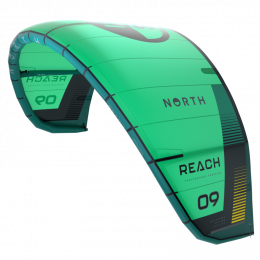 North Reach Performance Freeride Kite 2024 Marine Green