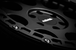 delta4x4 Mercedes Sprinter Alurad Klassik_B Rugged Schwarz Matt 18" ET20