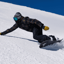 Jones Meteorite-Snowboardbindung für Herren Frosty Blue