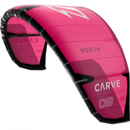 North Carve 2023 Kite Rubine Red Surf / Strapless Freestyle