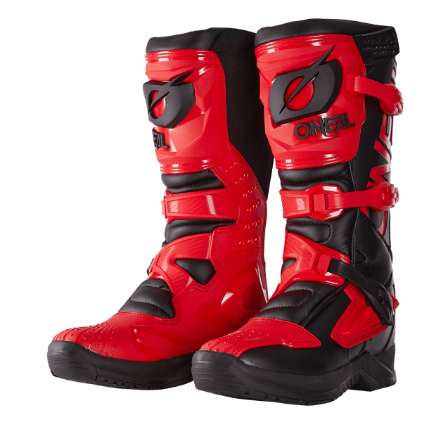 O'NEAL RSX Motocross Stiefel schwarz/rot #varinfo