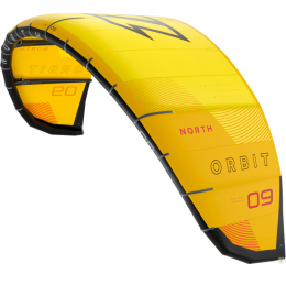 North Orbit 2023 Kite Sunset Yellow Big Air / Freeride