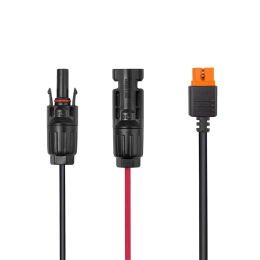 Ecoflow MC4 auf XT60i Solarkabel 2.5m