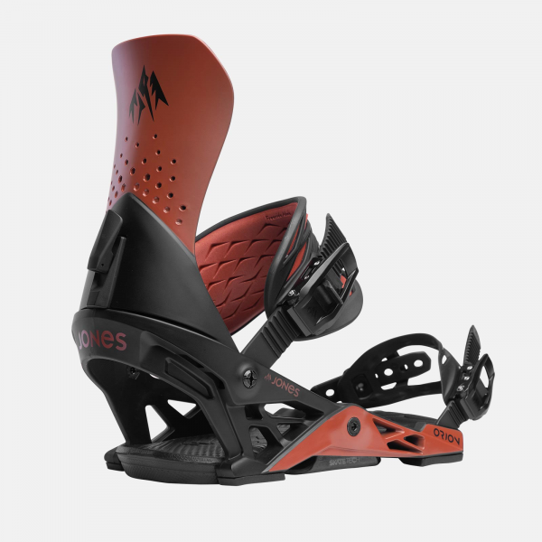 Jones Orion Snowboardbindung für Herren Safety Red