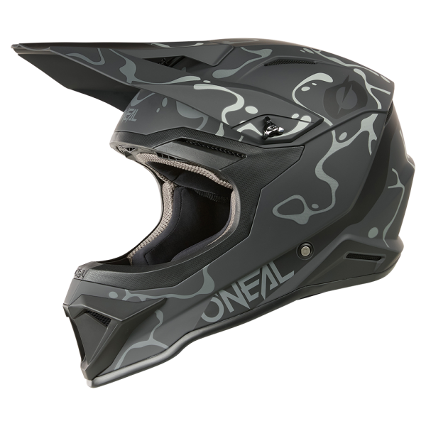 O'Neal 1SRS Helmet SPLASH black/gray