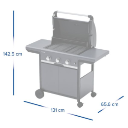 Campingaz Gartengrill Select 3 L Plus