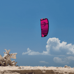 North Pulse Freestyle / Wakestyle Kite 2024 Rubine Red