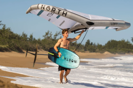 North Seek Pro Foil Board Performance Wing Foilboard - Incl Boardbag