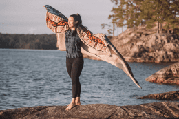 Bentcho Africa Design Vanlife Schlafsack Africa Druck