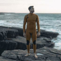 ION Wetsuit Seek Core 3/2 Front Zip - Herren Neoprenanzug