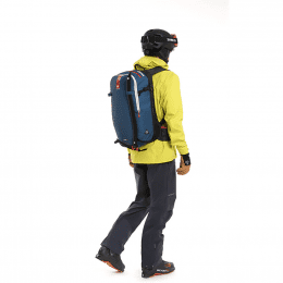 Arva Tour 25 Switch Reactor Lawinenrucksack Petrol blue