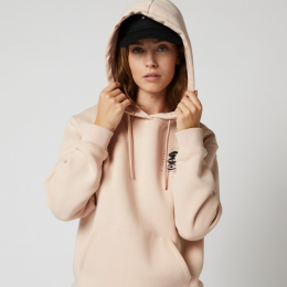 Mystic Tresspass Hoodie Sweat Women Pink Clay