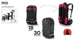 ARVA Airbag Switch Mixed Bundle 18 + 30 L - modulares REACTOR Lawinenairbag-System