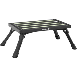 Brunner Trittstufe Go Step Black Fluo - Faltbare Wohnmobil-Trittstufe
