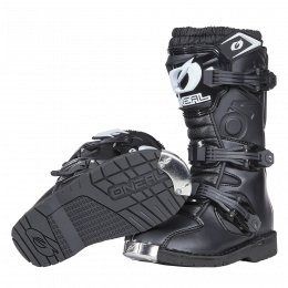 O'NEAL RIDER PRO Youth Motocross Stiefel schwarz