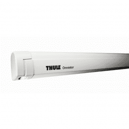 THULE Omnistor 5200 Markise Mystic grau 500 cm Gehäuse weiß