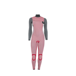 ION Neoprenanzug Wetsuit Amaze Amp 5/4 Front Zip women